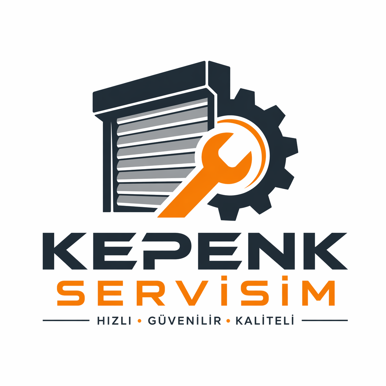 Kepenk Servisim Logo - 7/24 Acil Kepenk Tamiri