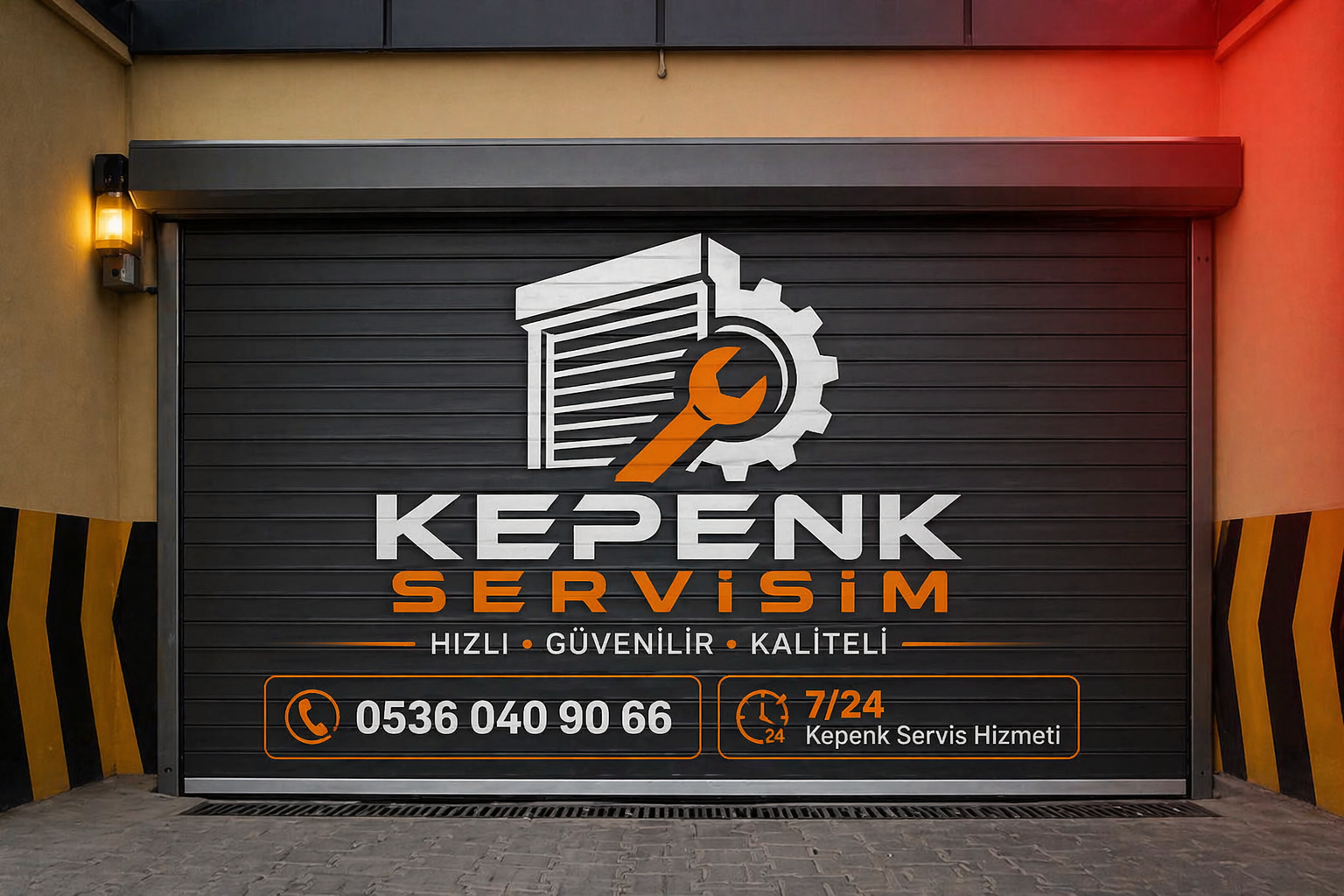 Kepenk motoru arızası kondansatör değişimi