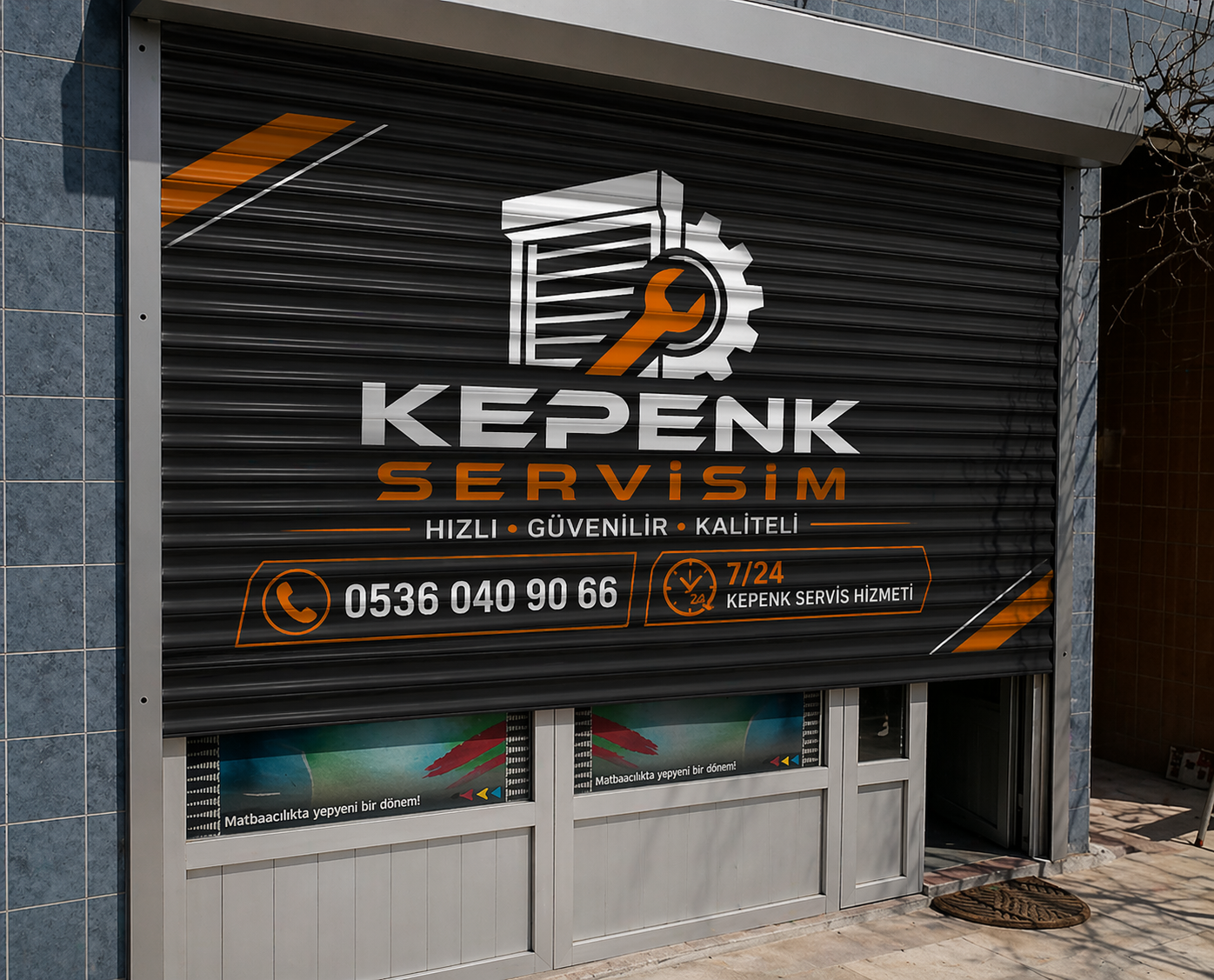 7/24 acil kepenk tamiri İstanbul