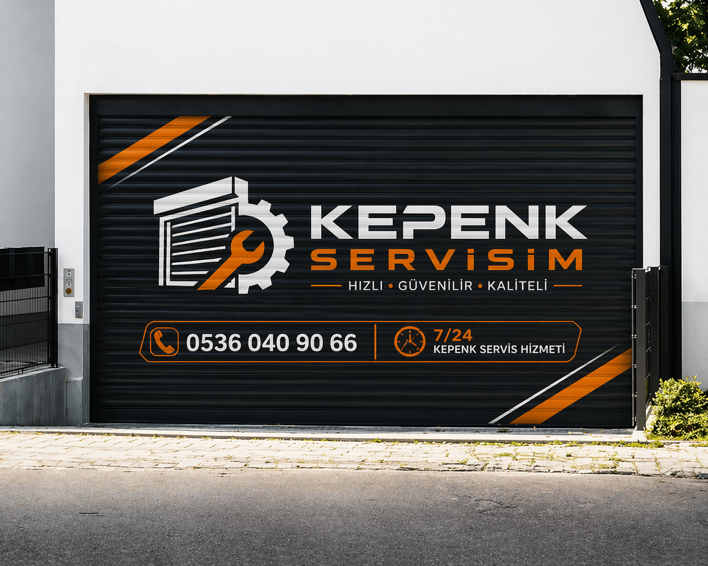 Kepenk bakımı ve periyodik servis