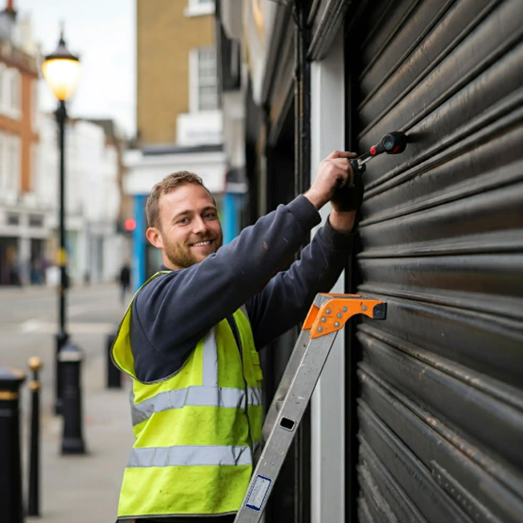 kepenk motoru değişimi