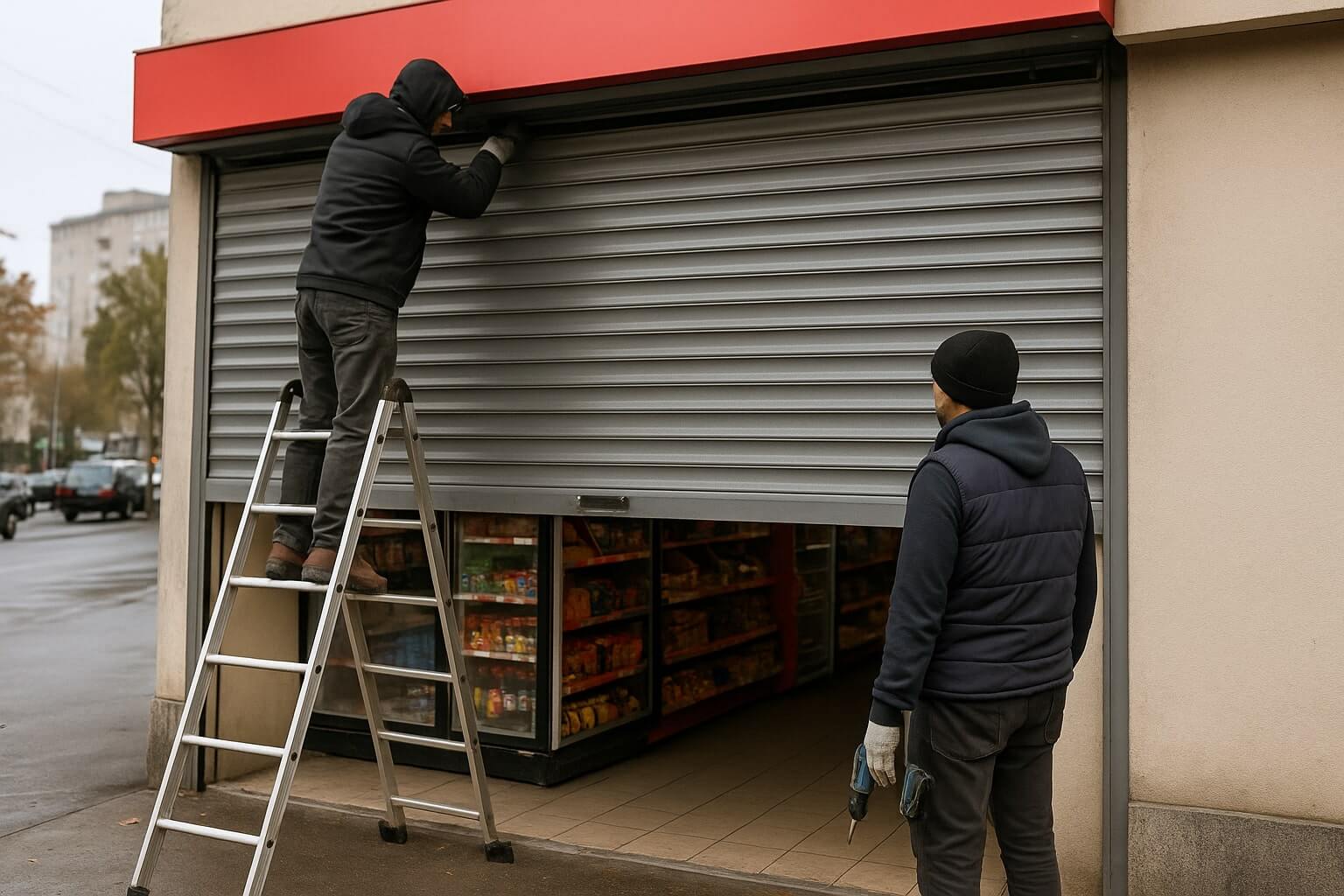 kepenk bakım servisi