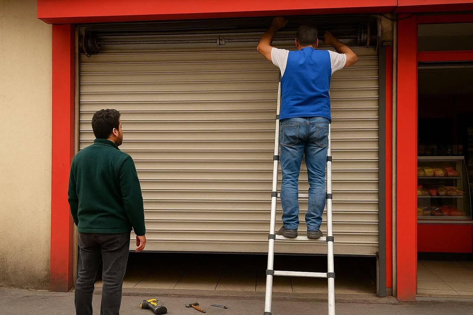 kepenk arıza tespiti